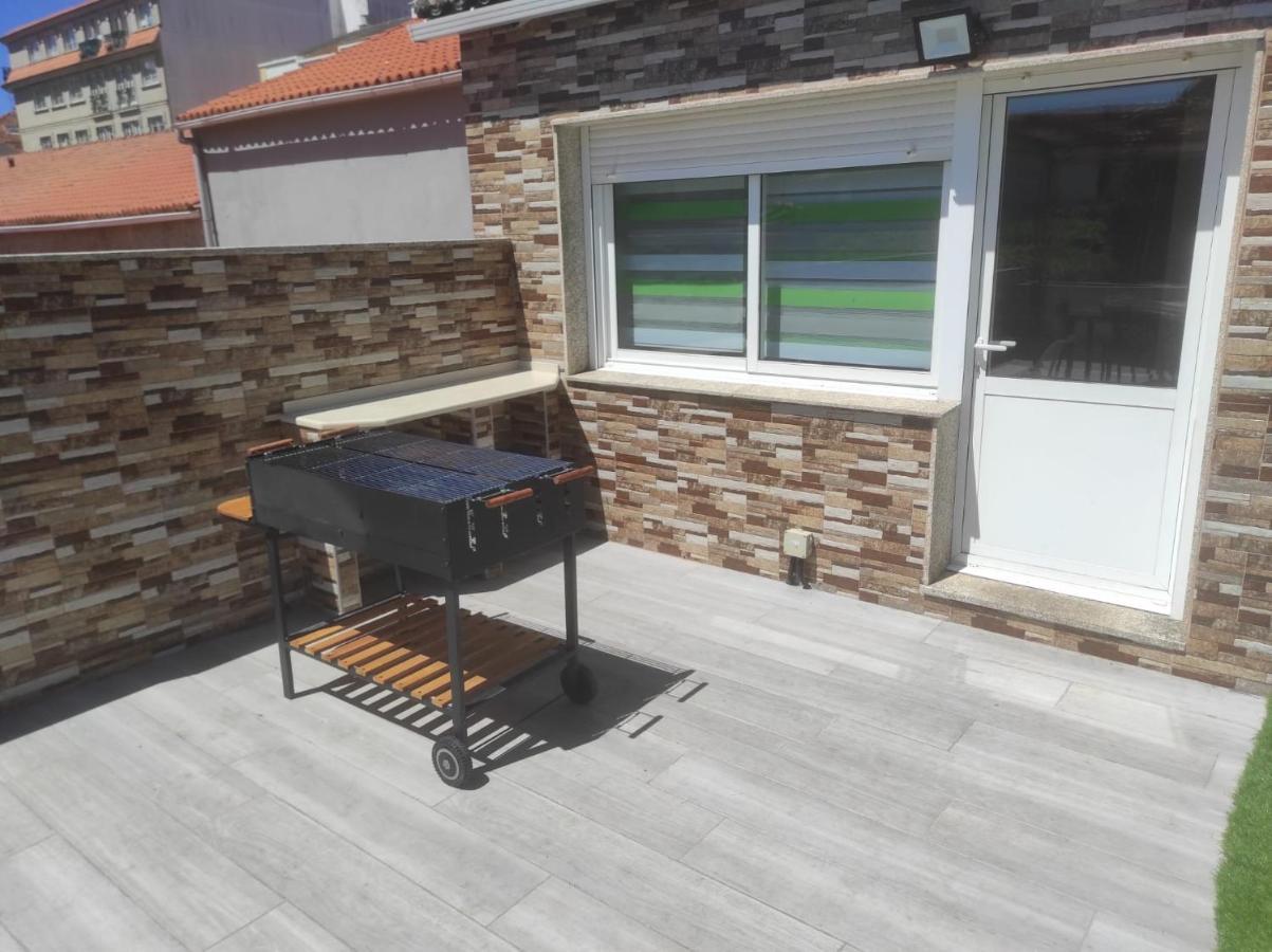 La Terraza De Castelao Lägenhet O Grove Exteriör bild