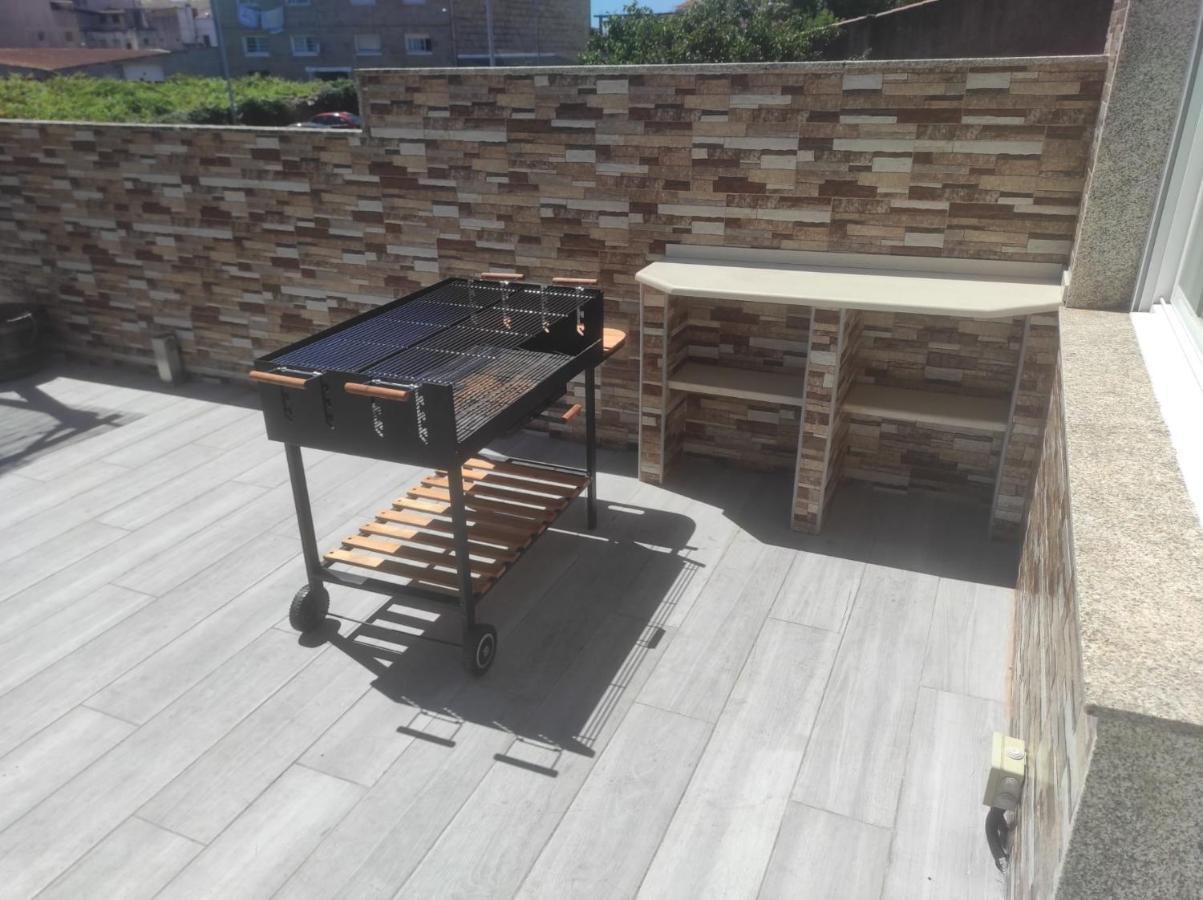 La Terraza De Castelao Lägenhet O Grove Exteriör bild