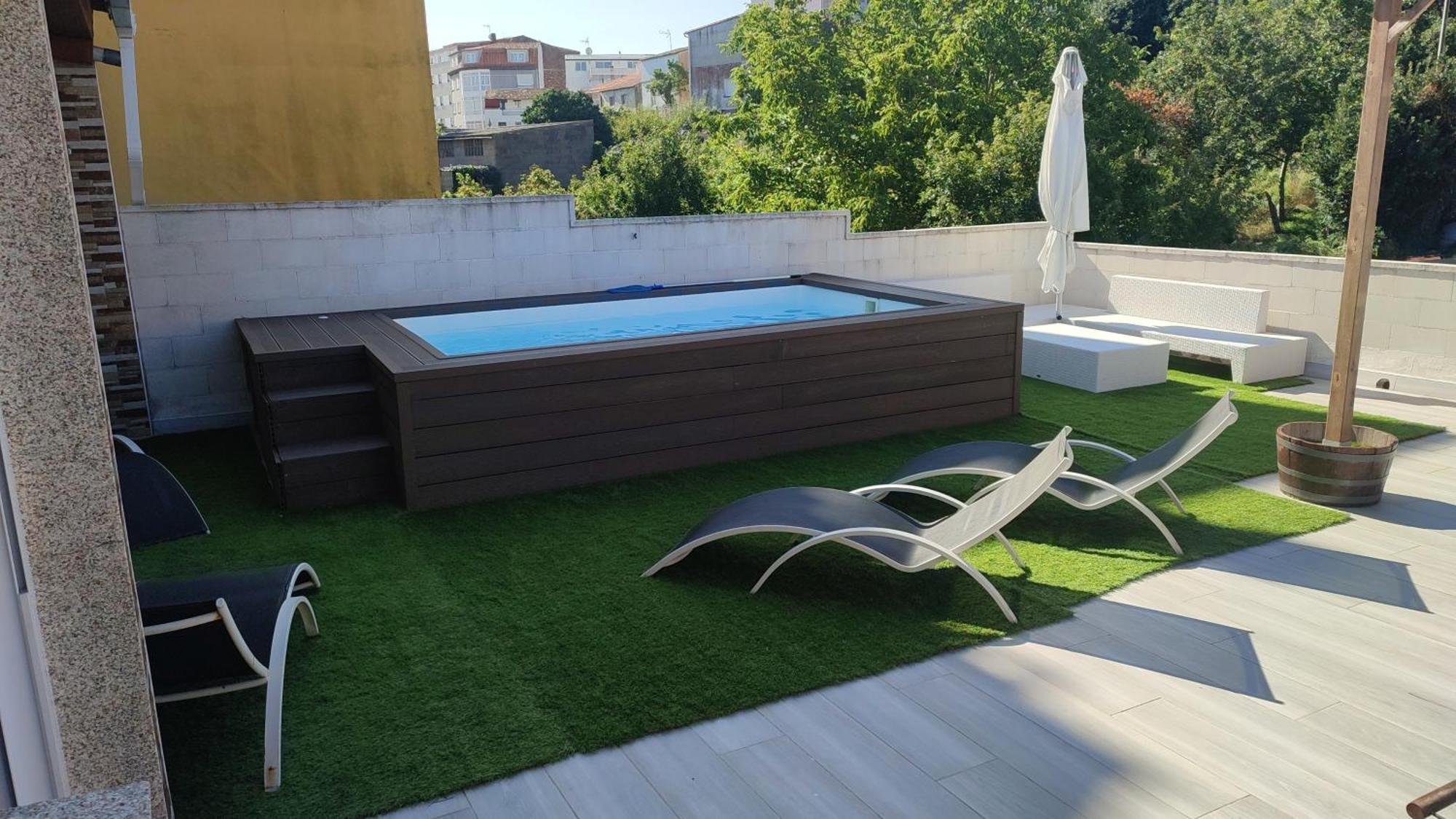 La Terraza De Castelao Lägenhet O Grove Exteriör bild